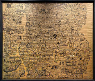 Sketch for World Map, Part I