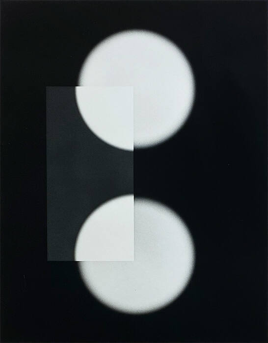 Negative #17-003-03 with photogram