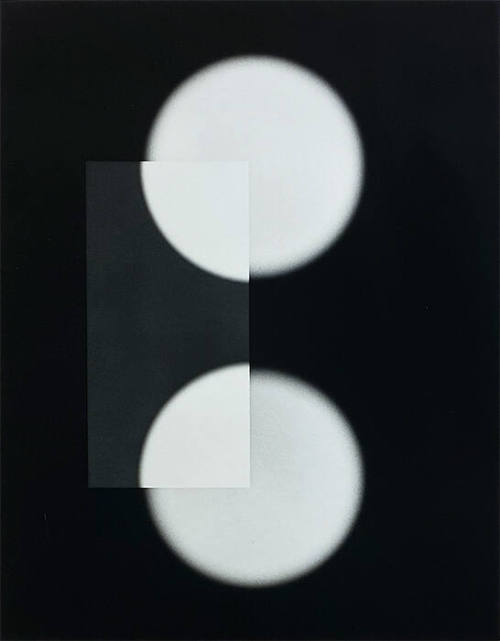 Negative #17-003-03 with photogram