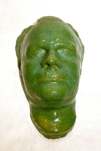 Life Mask of Will Shuster