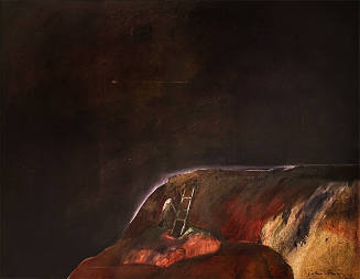 Night Descent into Kiva