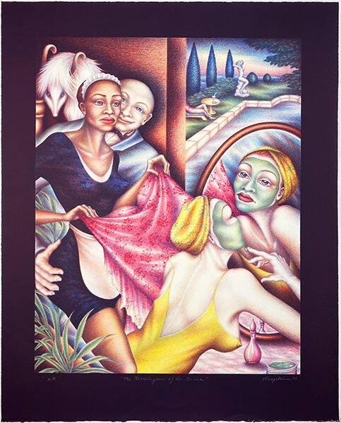 The Dressing Room of the Divine