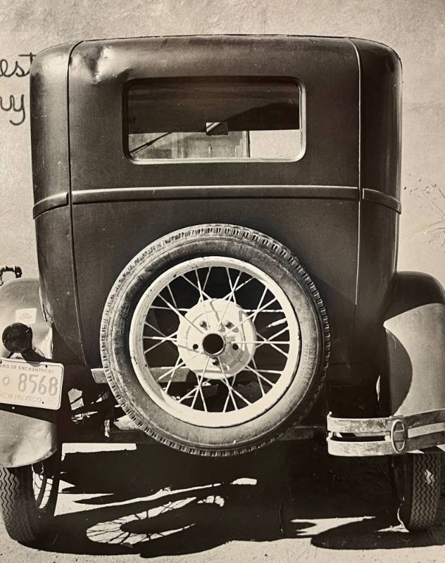 1929 Ford- Canyon Road- Santa Fe