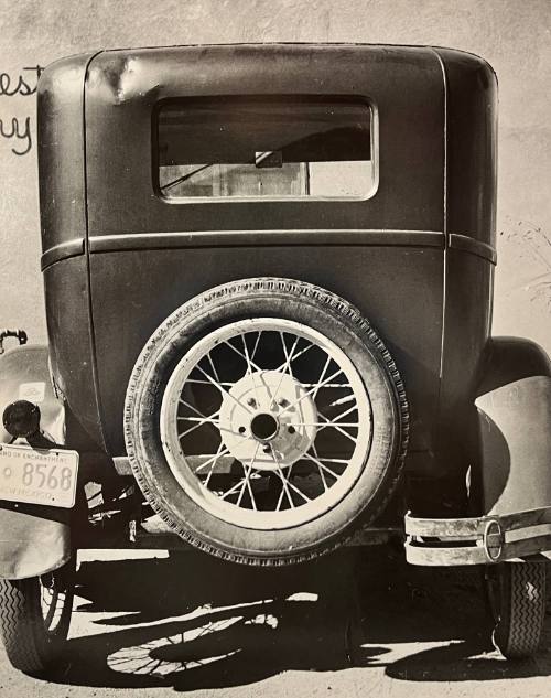 1929 Ford- Canyon Road- Santa Fe