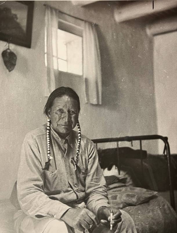 John D. Reywa- Taos Pueblo