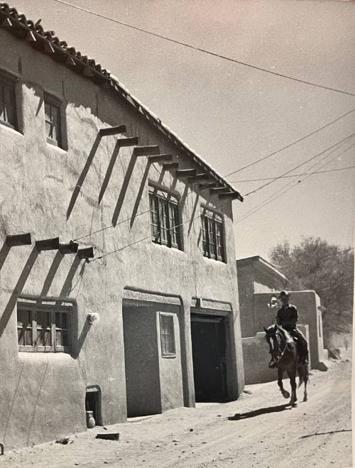 Old House, Canyon Road, Santa Fe, N.M.
