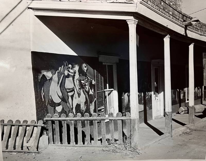 Canyon Road (Now 3 Cities Restaurant), Santa Fe, N.M.