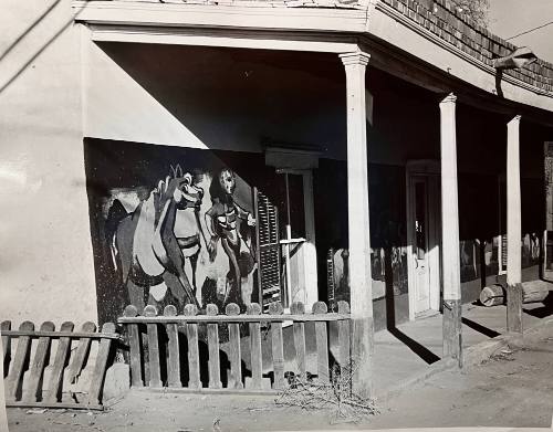 Canyon Road (Now 3 Cities Restaurant), Santa Fe, N.M.