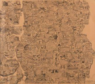 Sketch for World Map, Part I