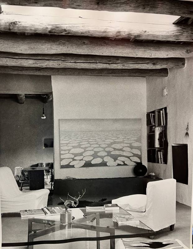 Living Room- Abiquiu House