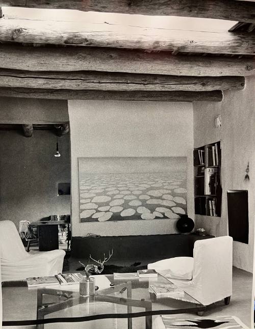 Living Room- Abiquiu House