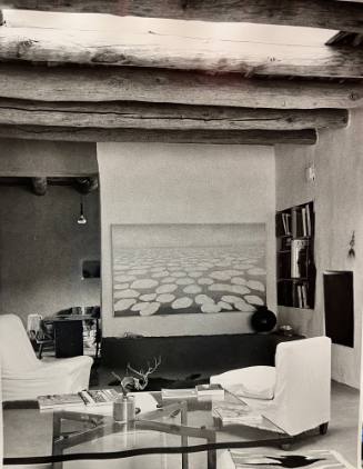 Living Room- Abiquiu House