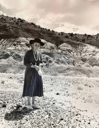 O'Keeffe at the Black Place