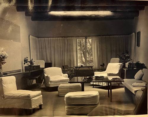 Living Room- O'Keeffe's Abiquiu House