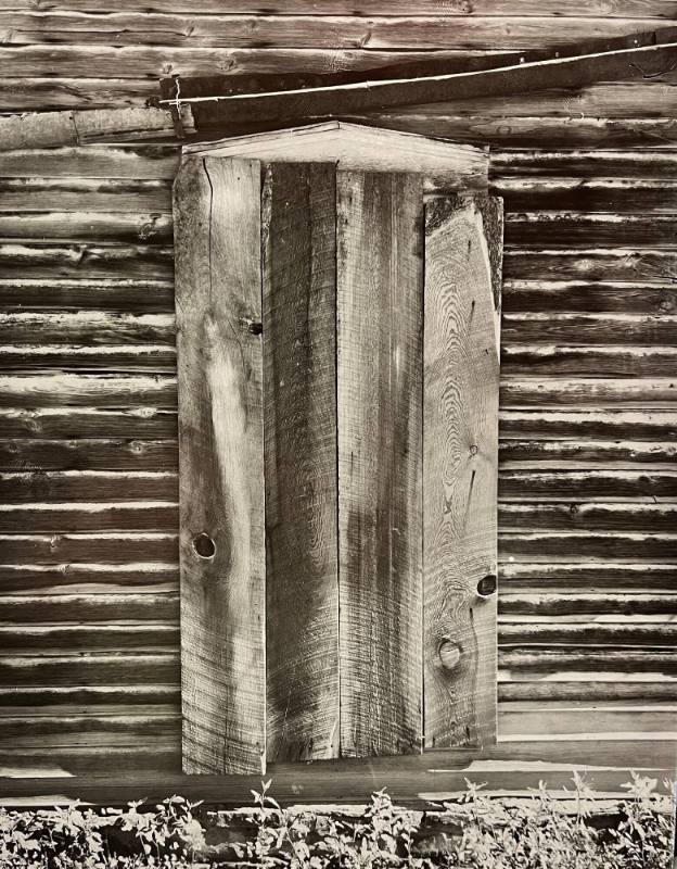 Untitled (Wooden Door)