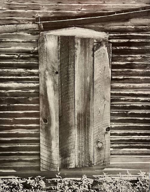 Untitled (Wooden Door)