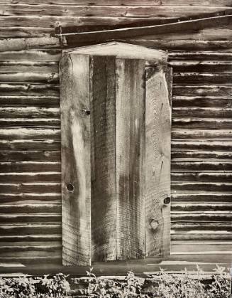 Untitled (Wooden Door)