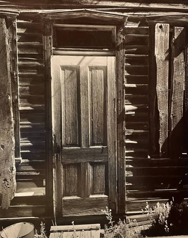 Deserted House in the Old Mining Town of Georgetown, Colorado