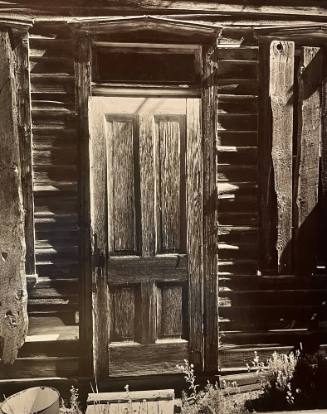 Deserted House in the Old Mining Town of Georgetown, Colorado