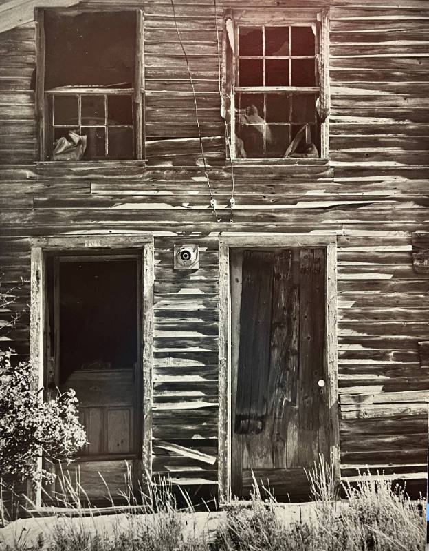 Abandoned Building in Silver Plume, Colo.