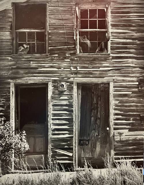 Abandoned Building in Silver Plume, Colo.