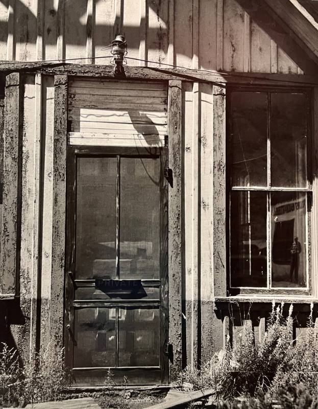 Station Superintendent's Office at Creede, Colorado
