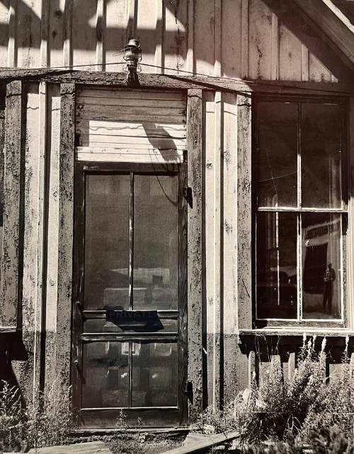 Station Superintendent's Office at Creede, Colorado