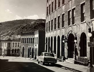 The Teller Hotel and Other Buildings in Central City, Colorado
