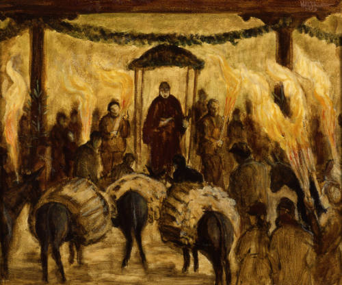 Blessing of the Woodmen