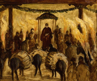 Blessing of the Woodmen