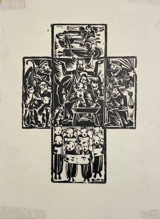 Untitled (Nativity scene)