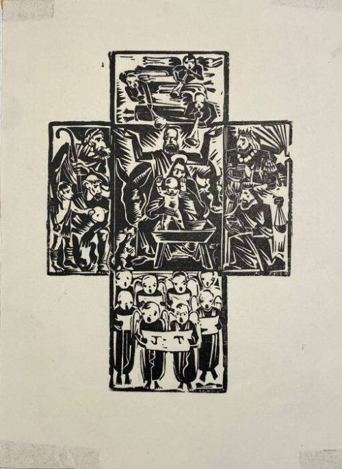 Untitled (Nativity scene)