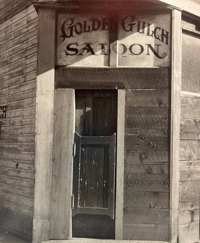 Old Saloon in Silverton, Colorado