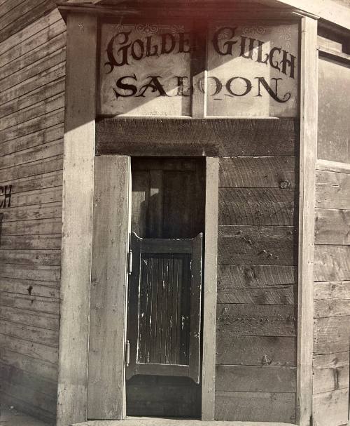 Old Saloon in Silverton, Colorado