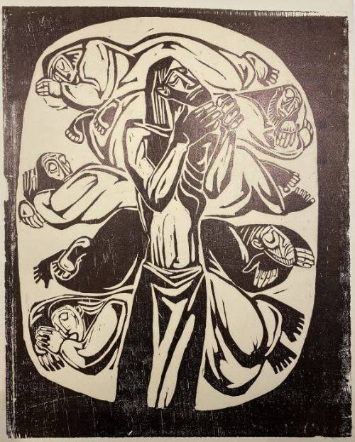 Christ on the Mount of Olives