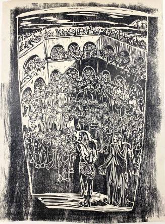 Untitled (Jesus with crowd)