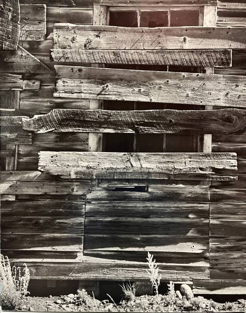 Boarded Up Building in Silver Plume, Colorado