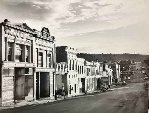 Bennett Avenue in Cripple Creek, Colorado