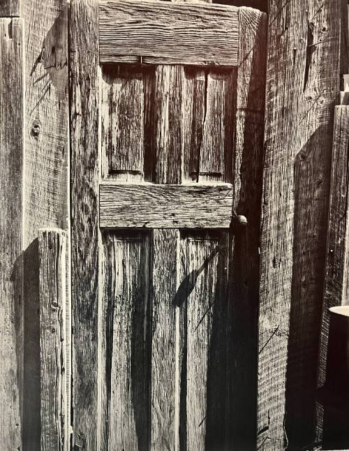 Untitled (Wooden Door)