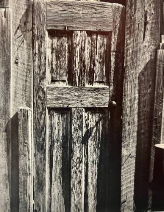 Untitled (Wooden Door)