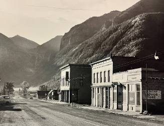 End of Main Street in Telluride, Colorado