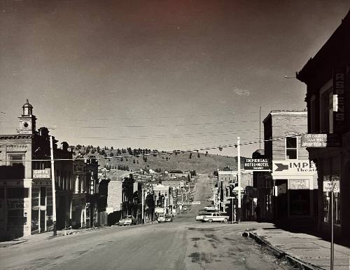 Bennett Street in Cripple Creek, Colorado
