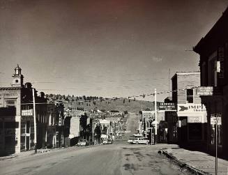 Bennett Street in Cripple Creek, Colorado