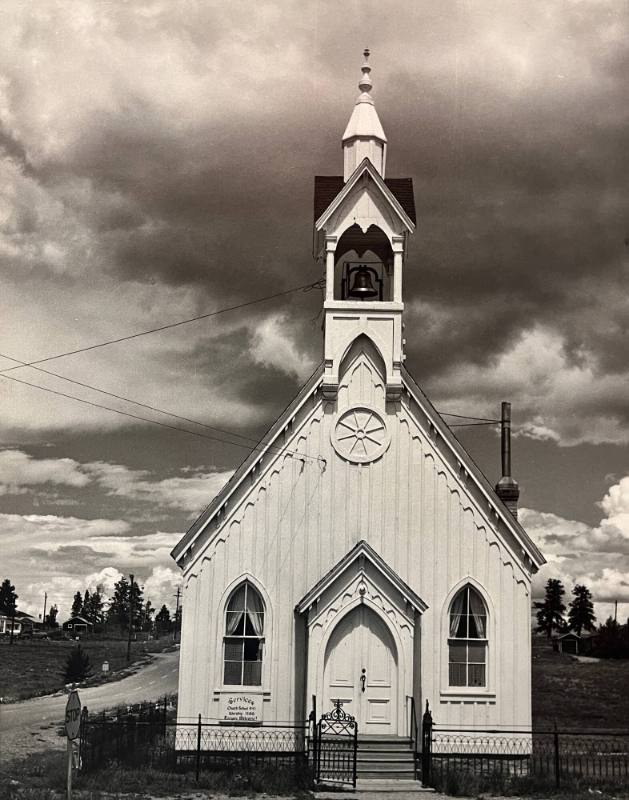 Church near Fairplay, Colorado
