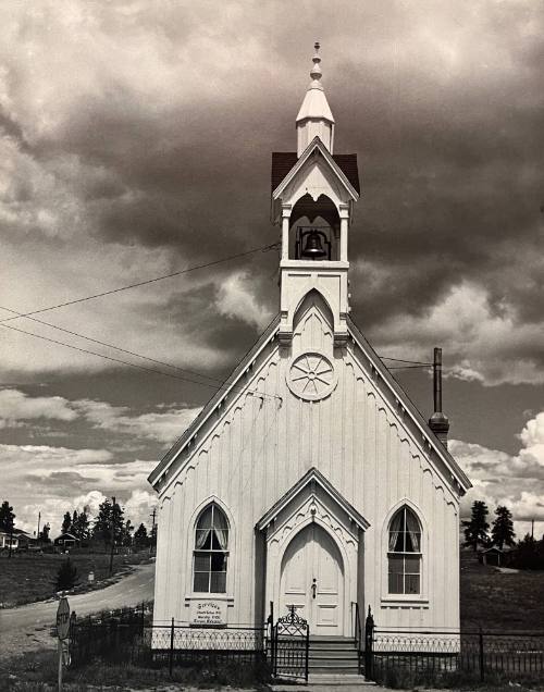 Church near Fairplay, Colorado