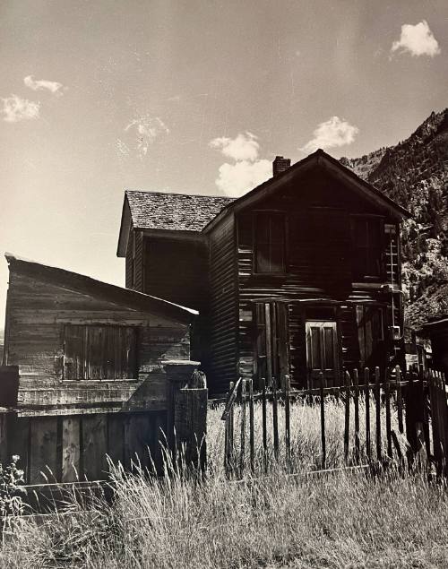 Deserted House in Georgetown, Colorado