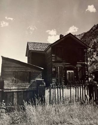 Deserted House in Georgetown, Colorado