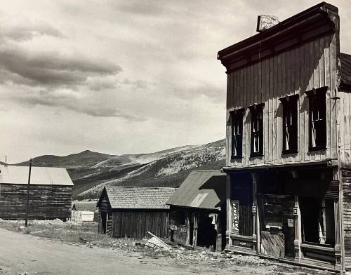 Buildings in the Ghost Town of Kokomo, Colorado