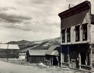Buildings in the Ghost Town of Kokomo, Colorado