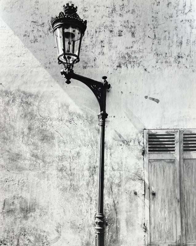 Paris- Lamps of Paris Series
